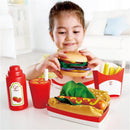 Hape - Fast Food Set, Wooden Diner Fast Food Toy Set Image 3