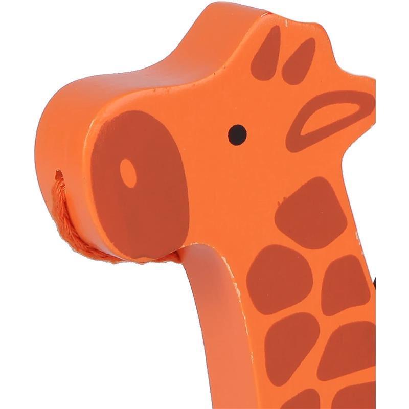 Hape - Giraffe Wooden Push and Pull Toddler Toy Image 7