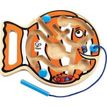 Hape - Go-Fish-Go Magnetic Wooden Toddler Maze Puzzle Image 1