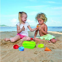 Hape - Ice Cream Shop Sand and Beach Toy Set Toy Image 3