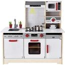 Hape - Kids All-in-1 Wooden Play Kitchen with Accessories Image 2