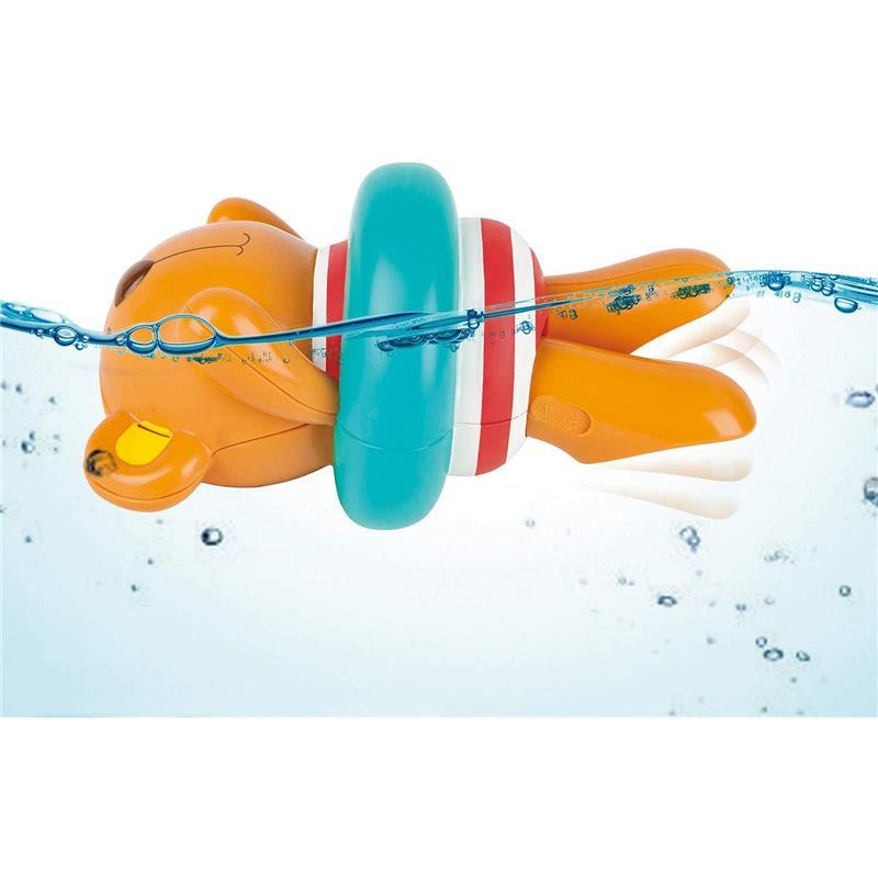 Hape - Kids Little Splashers Swimmer Teddy Wind-Up Bath Toy Image 2