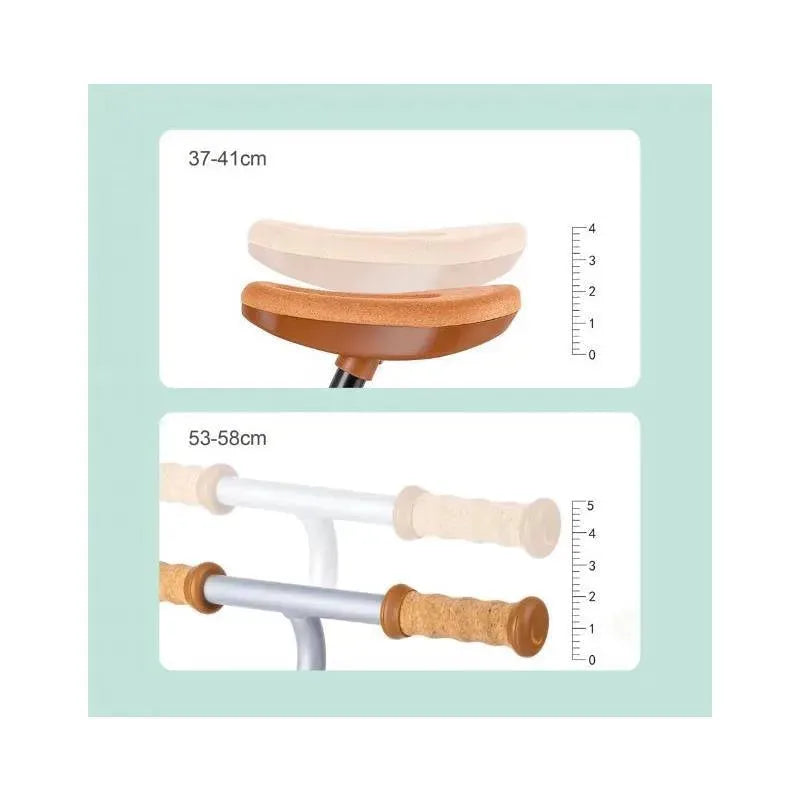 Hape - Learn To Ride Balance Bike, Green Image 7