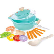Hape - Little Chef Cooking & Steam Playset Image 1