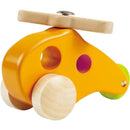 Hape - Little Copter Wooden Toy Toddler Play Vehicle Image 1