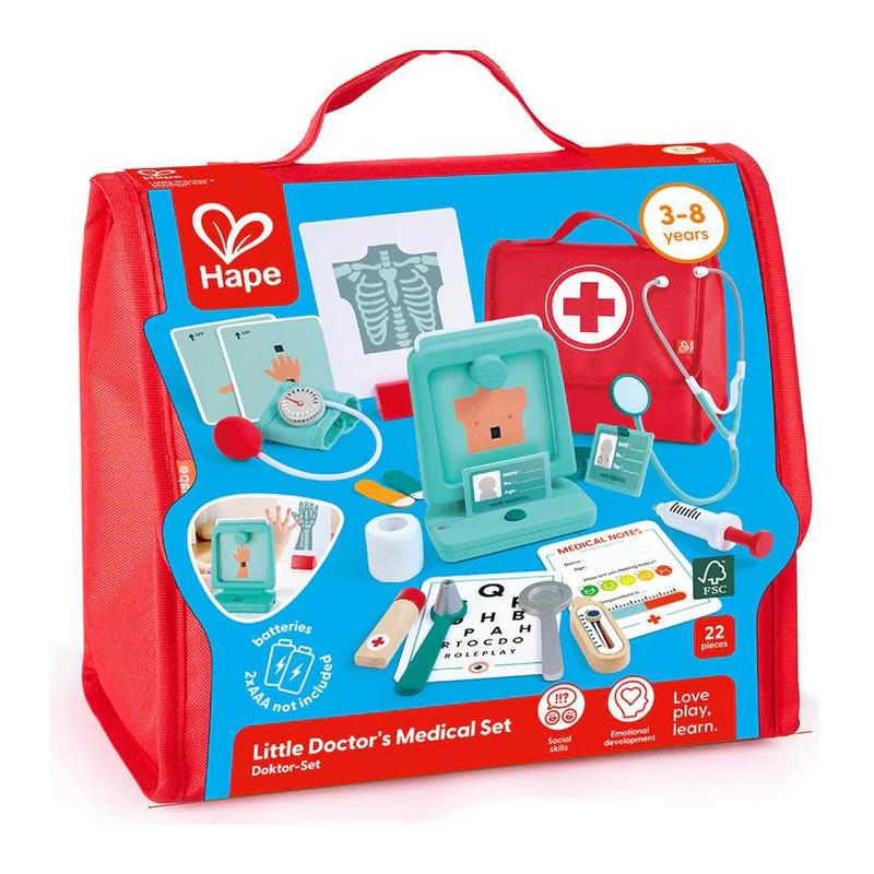 Hape - Little Doctor's Medical Set Image 6
