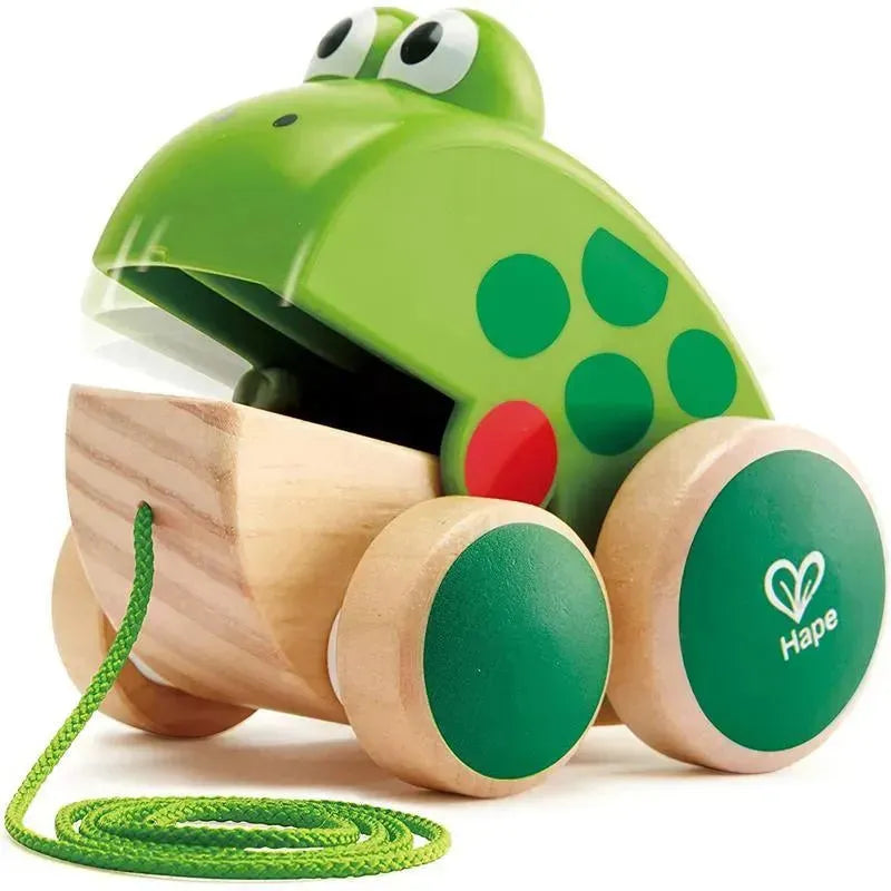 Hape Maple Wood Kids Building Blocks - Main Image