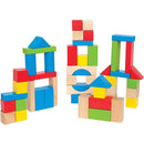 Hape - Maple Wood Kids Building Blocks Image 4