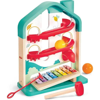 Hape - Melody Mansion Ball Run Image 1