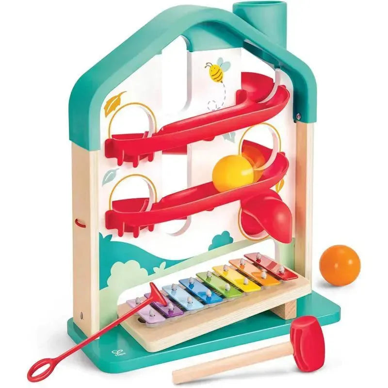 Hape - Melody Mansion Ball Run Image 1