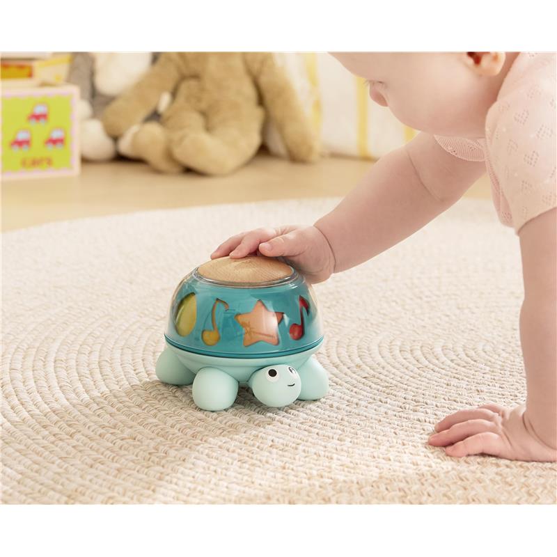 Hape Music Turtle, Musical Toy from Birth, Turtle & Tune Image 8