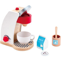 Hape - My Coffee Machine Wooden Play Kitchen Set Image 1