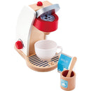 Hape - My Coffee Machine Wooden Play Kitchen Set Image 5