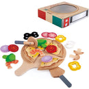 Hape - Perfect Pizza Wooden Playset for Kids Kitchen Image 3