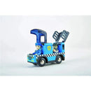 Hape - Police Car with Siren Image 5