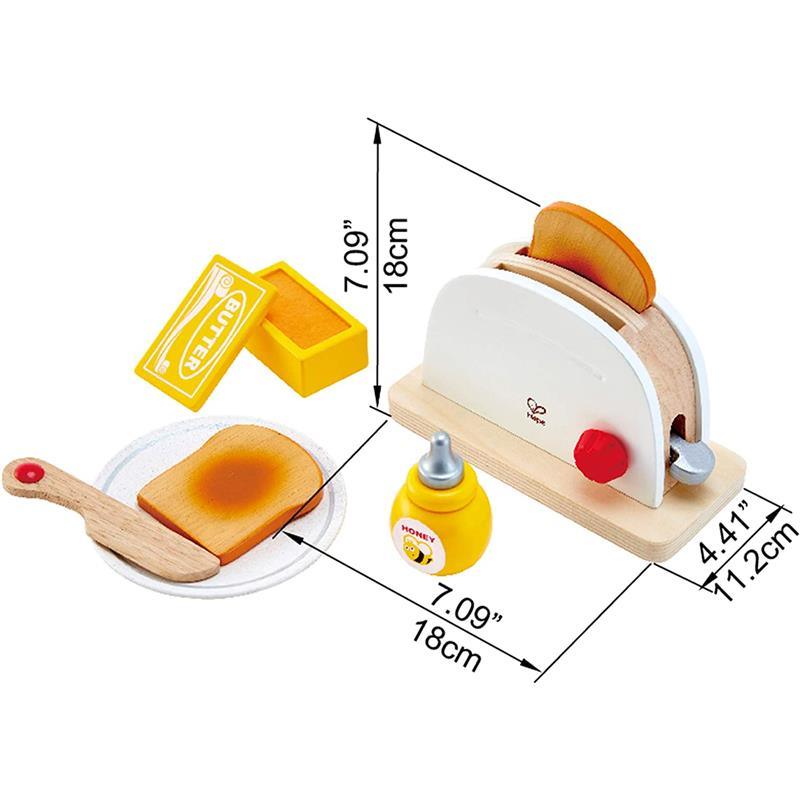 Hape - Pop Up Toaster Set Image 4