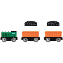 Hape - Railway Diesel Freight Train Image 3