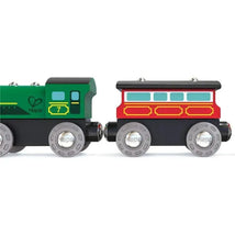 Hape - Railway Steam-Era Passenger Train Image 2