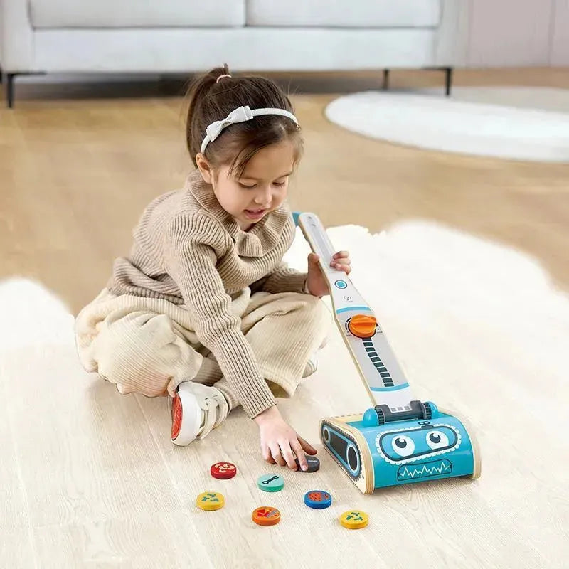 Hape - Robot Vacuum Playset Image 3