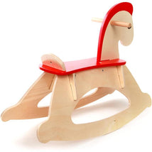 Hape - Rock and Ride Kid's Wooden Rocking Horse Image 1