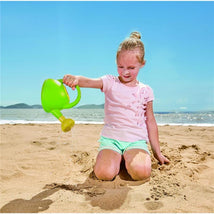 Hape - Sand and Beach Toy Watering Can Toys, Green Image 2