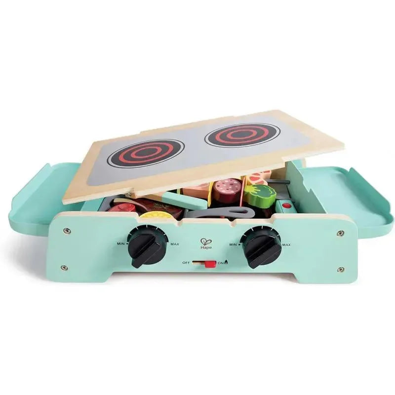 Hape - Sizzling Griddle & Grill BBQ Image 4