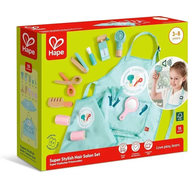 Hape - Super Stylish Hair Salon Set Image 4