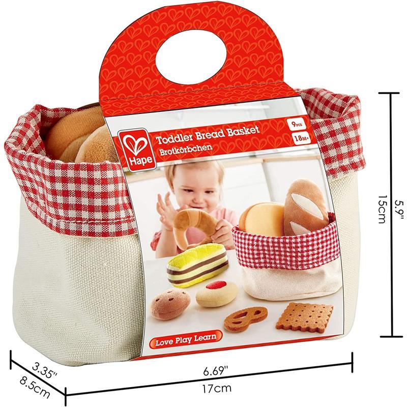 Hape - Toddler Bread Basket Image 4