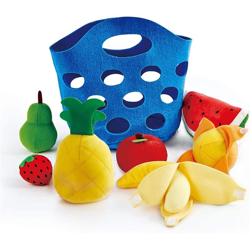 Hape - Toddler Fruit Basket Image 1