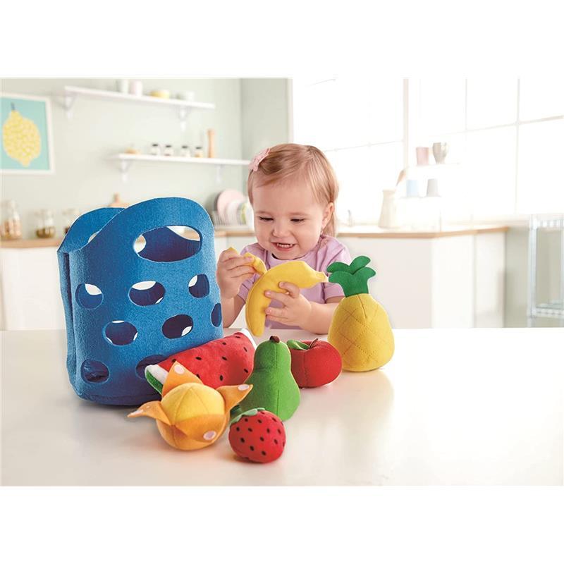 Hape - Toddler Fruit Basket Image 3