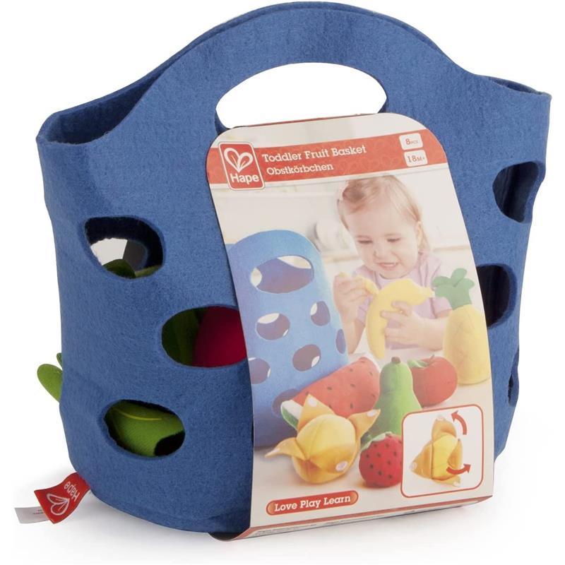 Hape - Toddler Fruit Basket Image 5
