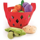 Hape - Toddler Vegetable Basket Image 1