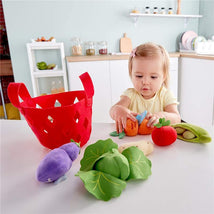 Hape - Toddler Vegetable Basket Image 2