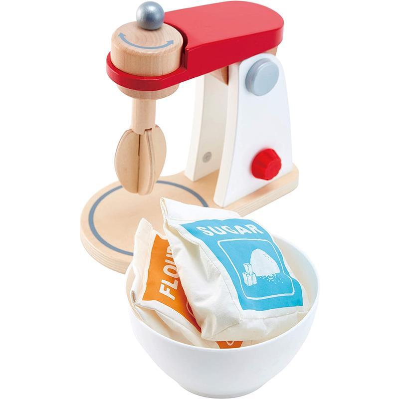 Hape - Wooden Mighty Mixer Kitchen Play Set Image 4