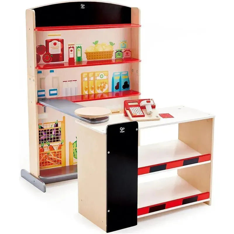 Hape - Wooden Play Shop for Kids Image 1