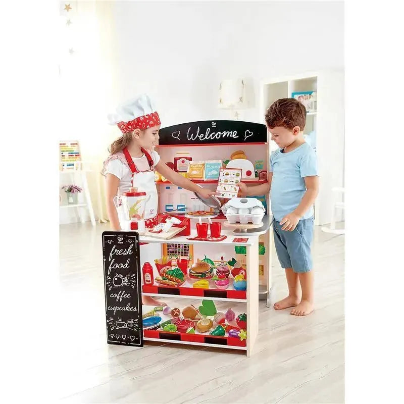 Hape - Wooden Play Shop for Kids Image 4