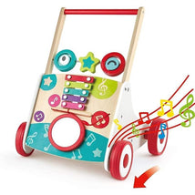 Hape - Wooden Push and Pull Music Learning Walker Image 1
