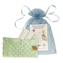 Happi Tummi - Green Colic & Gas Relief Aromatherapy Wrap for Babies Image 1