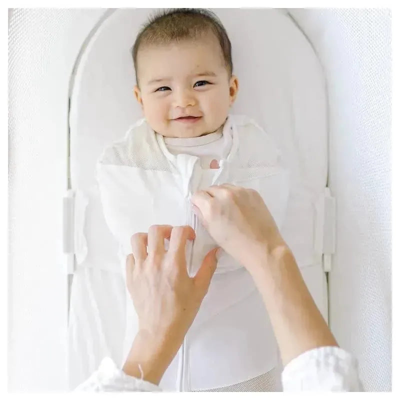 Happiest Baby SNOO Grey Planets Sleep Sack Baby Swaddle