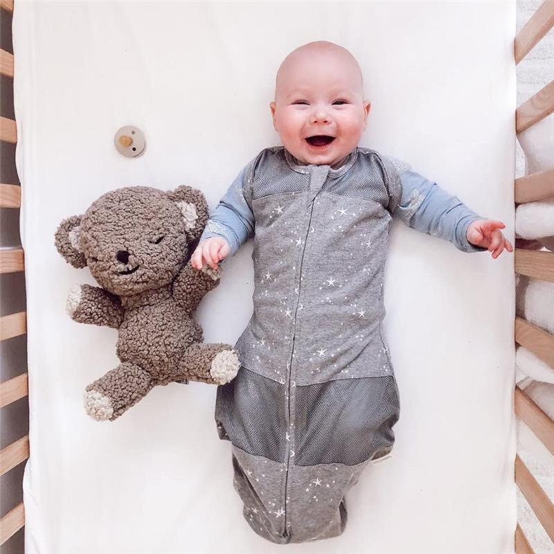 Happiest Baby - SNOObear Brown White Noise Machine Plush Baby Sleep Soother Image 3