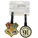 Harry Potter Luggage Tag 2-Pack - Magical Travel Accessories! Image 2