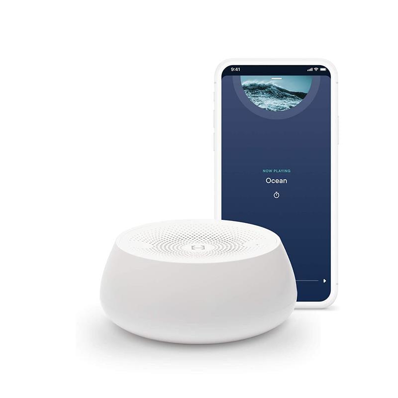 Hatch Baby - Rest Mini Noise Smart Sound Machine, White Image 1