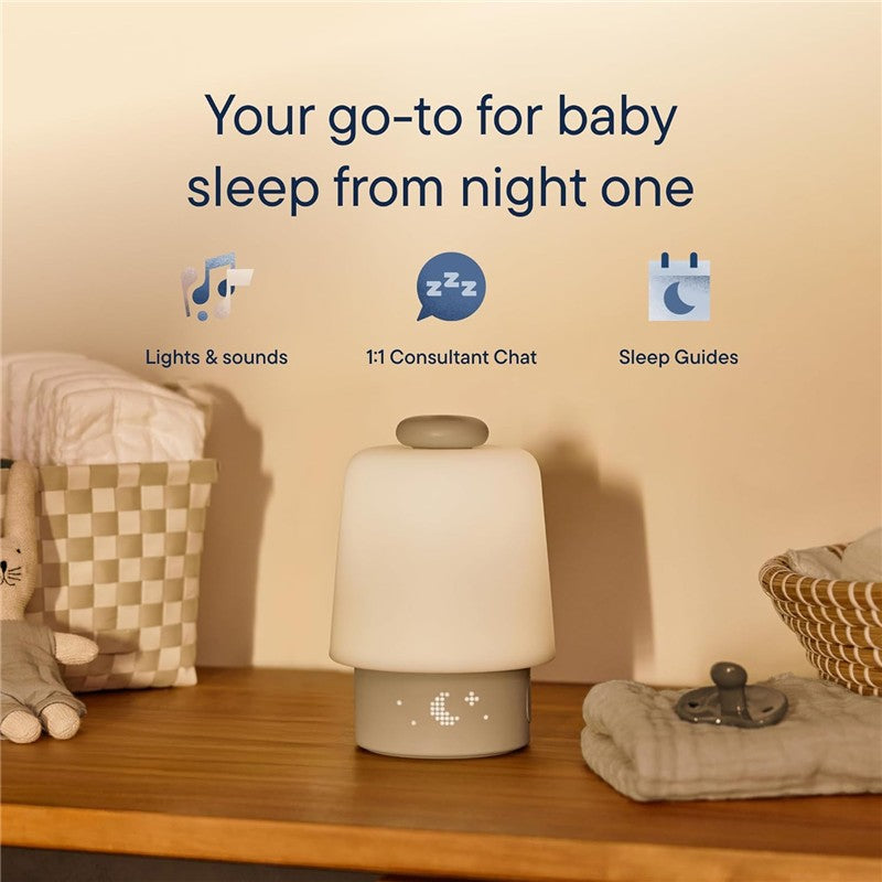 Hatch Baby Sound Machine & Night Light + Hatch Go Portable Sound Machine Bundle - Greige Image 3