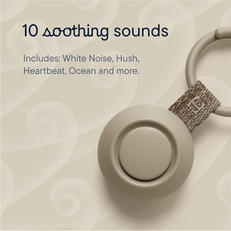 Hatch Baby Sound Machine & Night Light + Hatch Go Portable Sound Machine Bundle - Greige Image 5