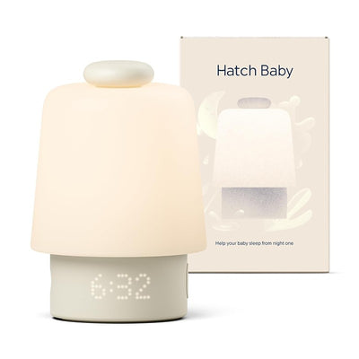 Hatch Baby Sound Machine & Night Light - Putty Image 1