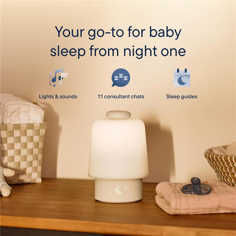 Hatch Baby Sound Machine & Night Light - Putty Image 2