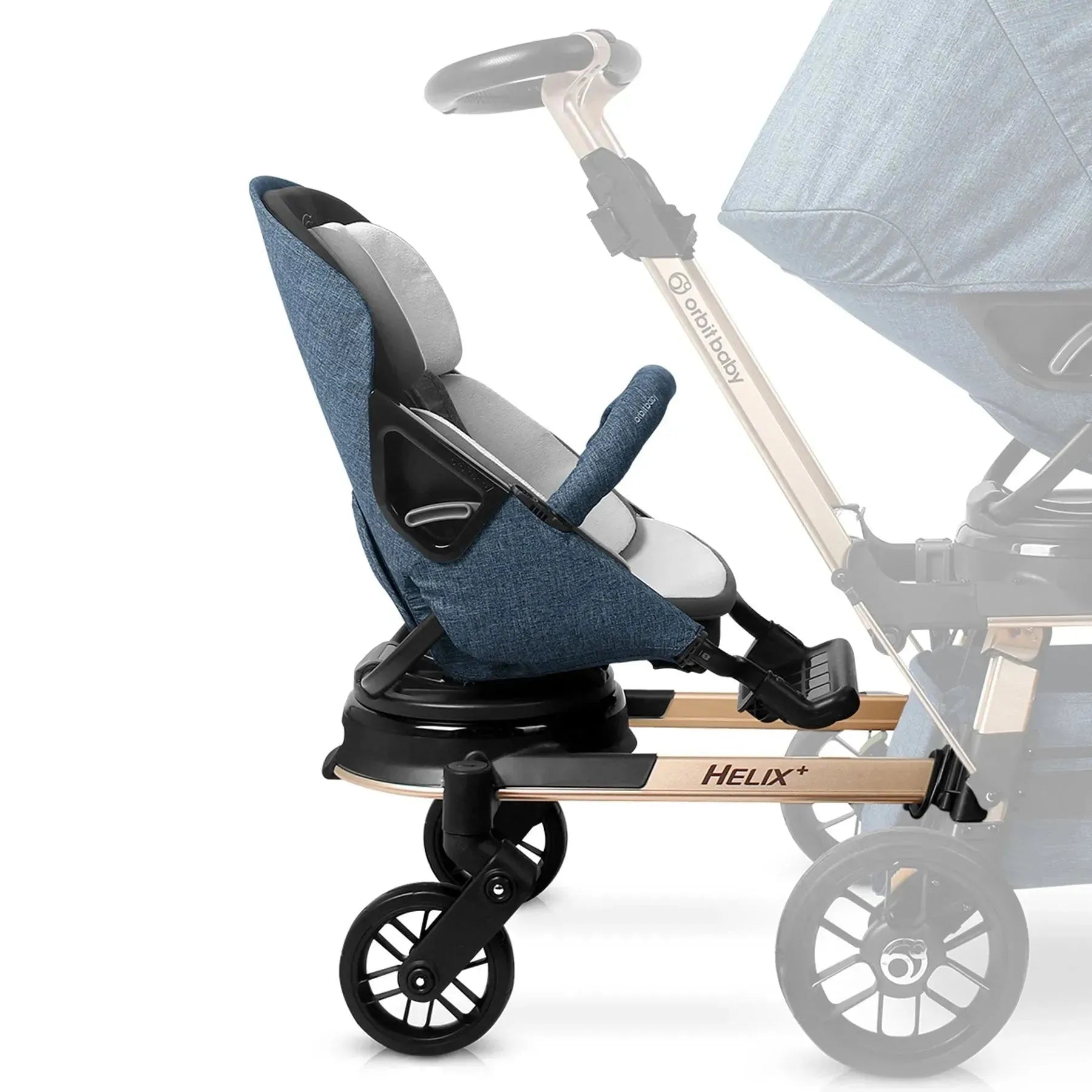 Orbit Baby - Helix+ with Stroller Seat