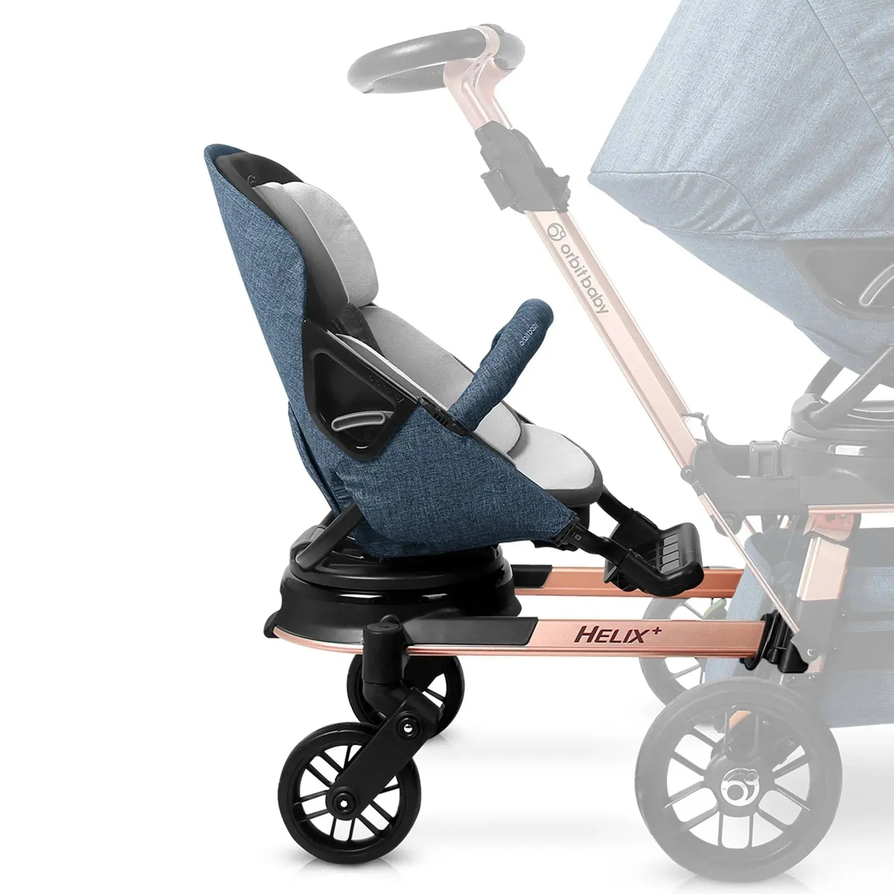 Orbit Baby - Helix+ with Stroller Seat