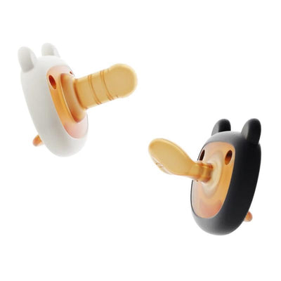 Heorshe - Day & Night Pacifier, Black/White Image 1