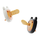 Heorshe - Day & Night Pacifier, Black/White Image 1